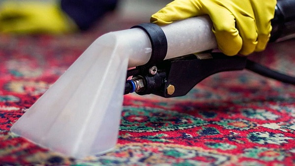 Профессиональная чистка ковров - фото
